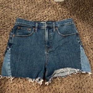 Madewell Jean Shorts